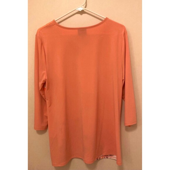 JM Collection Women Blouse PXL - Picture 3 of 5